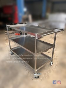 งานทั่วไป - รถเข็นอาหาร